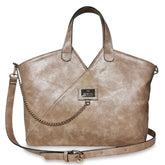 Γυναικεία τσάντα ώμου triangle Solea Ταμπά