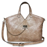 Γυναικεία τσάντα ώμου triangle Solea Ταμπά