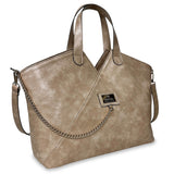 Γυναικεία τσάντα ώμου triangle Solea Ταμπά