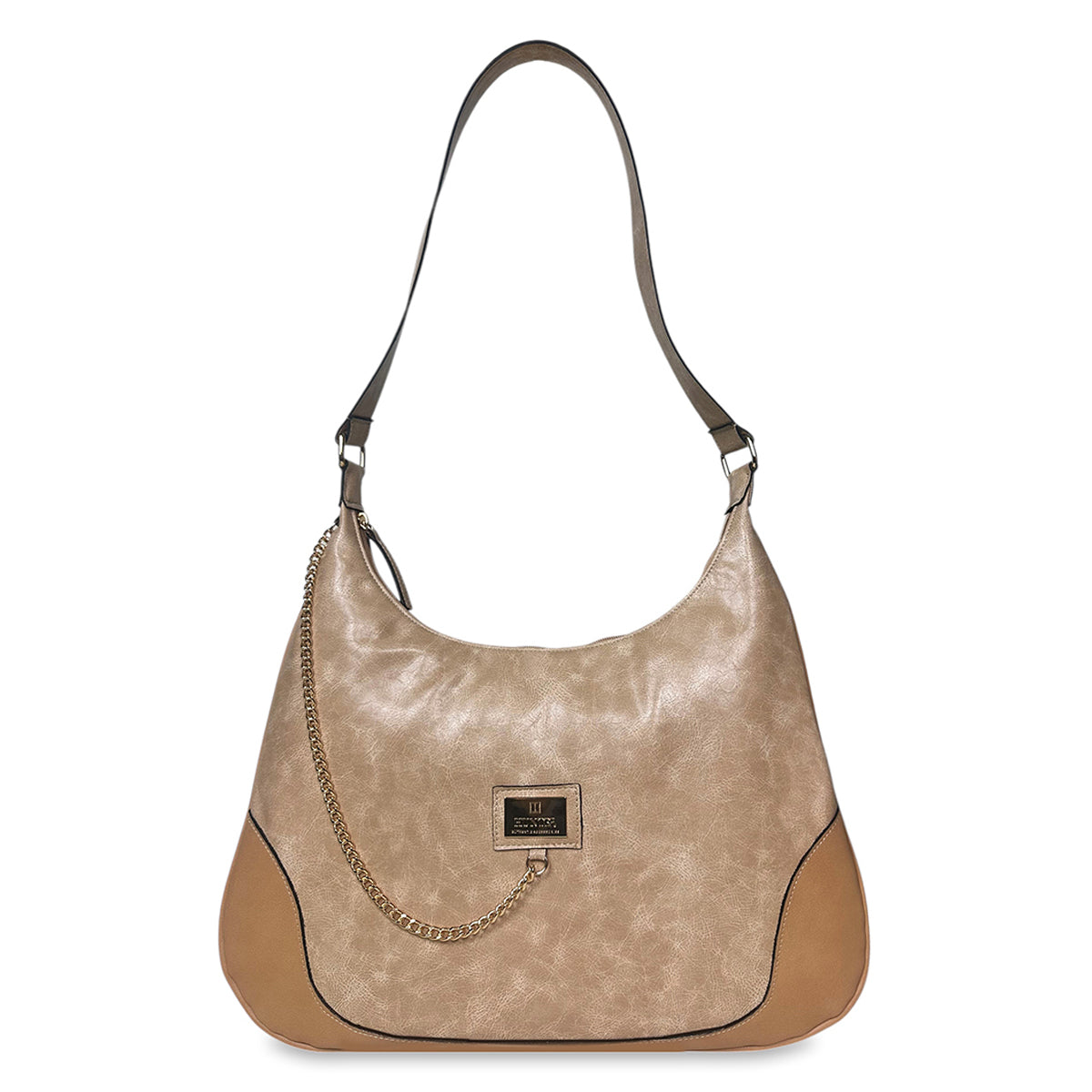 Γυναικεία τσάντα ώμου hobo thin Solea Ταμπά