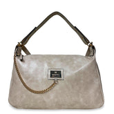 Γυναικεία τσάντα ώμου Solea Μπεζ
