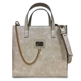 Γυναικεία τσάντα ώμου strict tote Solea Μπεζ