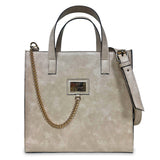 Γυναικεία τσάντα ώμου strict tote Solea Μπεζ