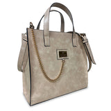 Γυναικεία τσάντα ώμου strict tote Solea Μπεζ