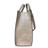 Γυναικεία τσάντα ώμου strict tote Solea Μπεζ