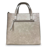 Γυναικεία τσάντα ώμου strict tote Solea Μπεζ