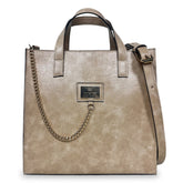 Γυναικεία τσάντα ώμου strict tote Solea Ταμπά