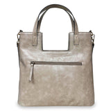 Γυναικεία τσάντα ώμου tote Solea Μπεζ