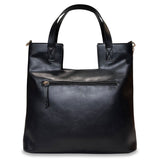 Γυναικεία τσάντα ώμου tote Solea Μαύρο