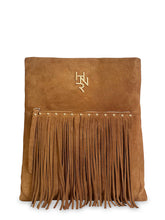 Γυναικεία τσάντα δερμάτινη πλάτης Suede Ταμπά