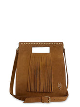 Γυναικεία τσάντα δερμάτινη tote Suede Ταμπά