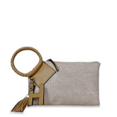 Γυναικεία τσάντα χειρός Sunya Μπεζ