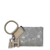 Γυναικεία τσάντα χειρός Sunya Εκρού