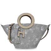 Γυναικεία τσάντα tote Sunya Εκρού