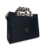 Γυναικεία τσάντα mini tote Terra Μαύρο