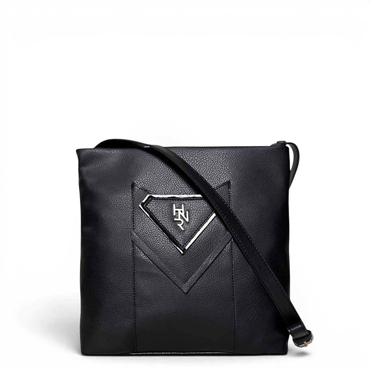 Γυναικεία Τσάντα Χιαστί messenger Tie Μαύρο Hunter