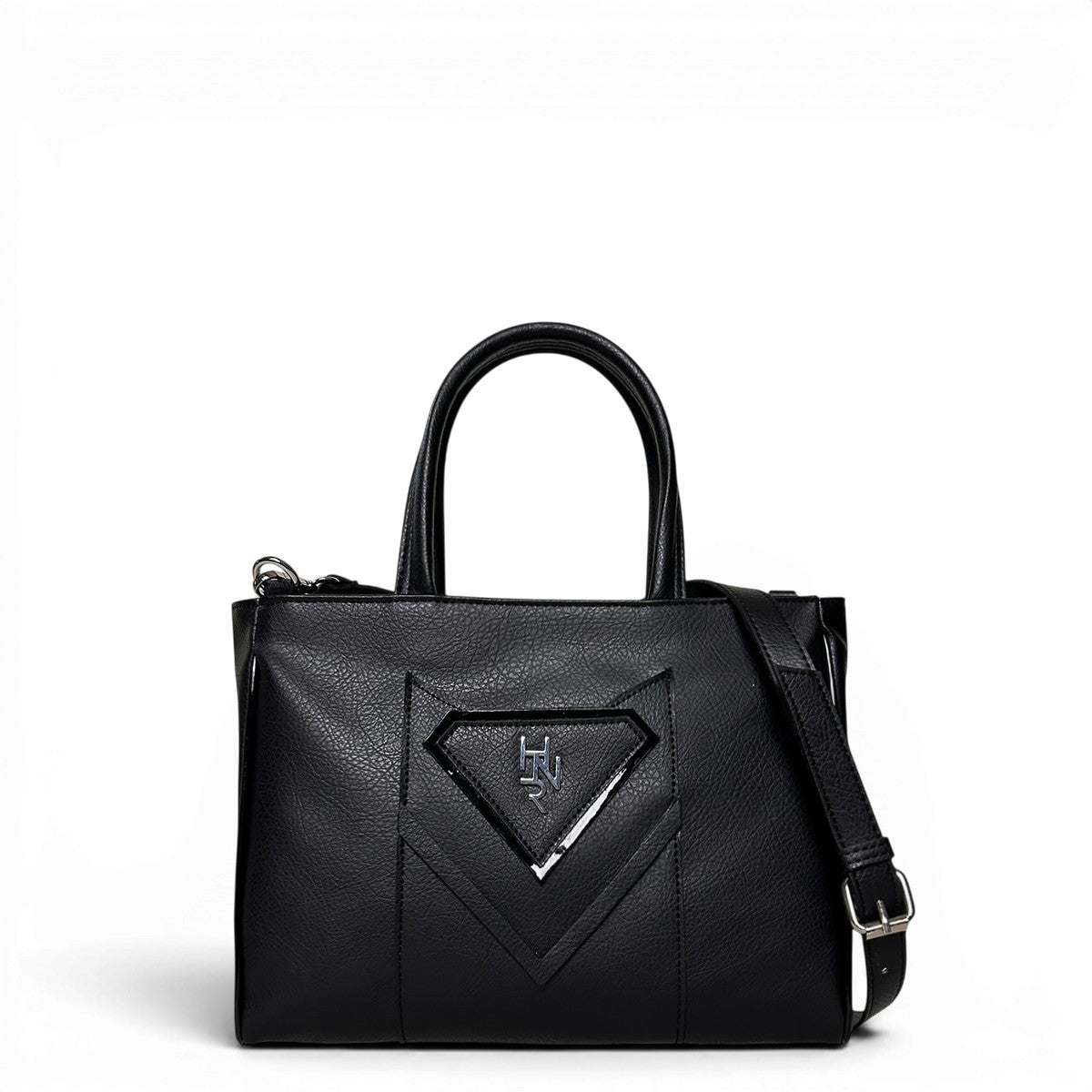 Γυναικεία Τσάντα Ώμου tote Tie Μαύρο Hunter