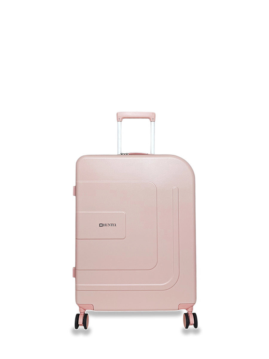 Βαλίτσα Μεσαία PC Tinos Ροζ