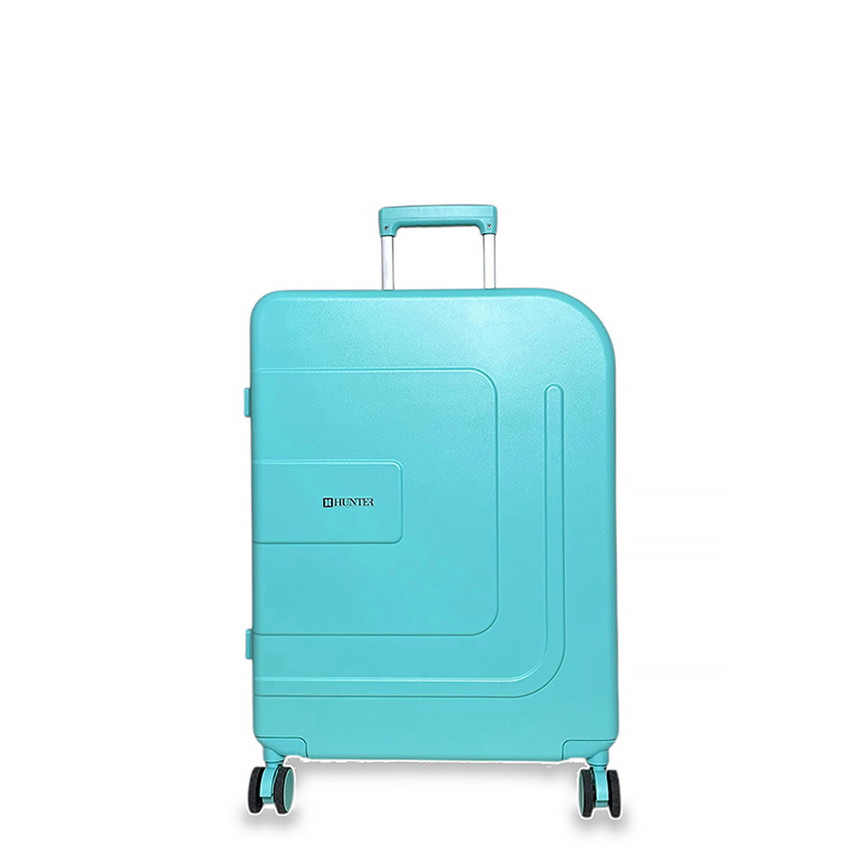 Βαλίτσα Μεσαία PC Tinos Τυρκουάζ