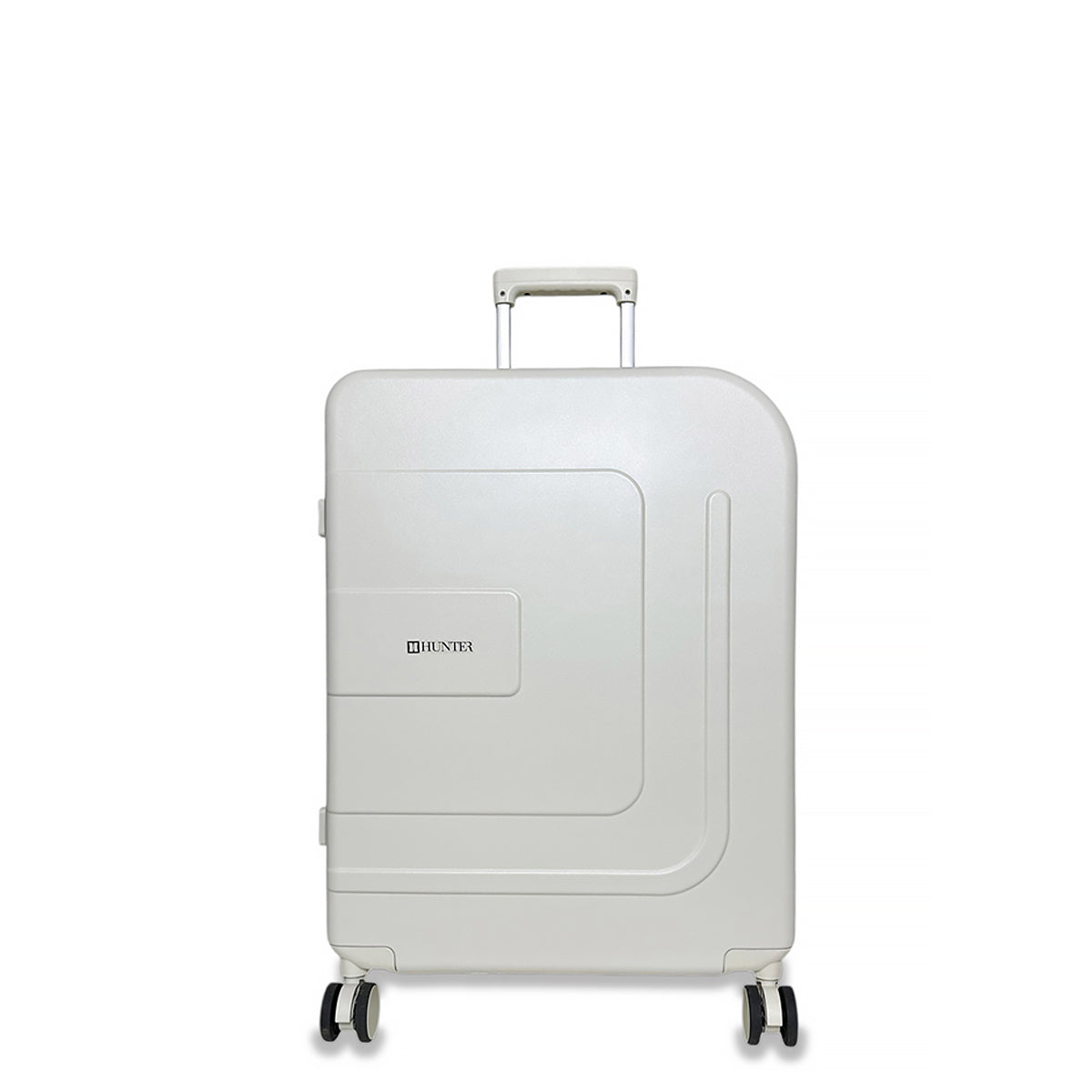 Βαλίτσα Μεσαία PC Tinos Λευκό