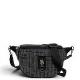 Γυναικεία Τσάντα Μέσης crossbody Velvet Μαύρο Hunter