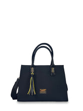 Γυναικεία τσάντα ώμου strict Venezia Μαύρο