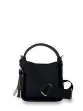 Γυναικεία τσάντα χιαστί boxy Venezia Μαύρο