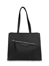 Γυναικεία τσάντα ώμου shopper Zippy Μαύρο