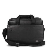 Επαγγελματική τσάντα Δερμάτινη Μαύρη