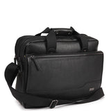 Επαγγελματική τσάντα Δερμάτινη Μαύρη