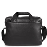 Επαγγελματική τσάντα Δερμάτινη Μαύρη