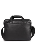 Επαγγελματική τσάντα Δερμάτινη Μαύρη