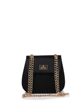 Γυναικεία τσάντα ώμου Moonlight Μαύρο