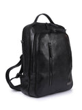 Δερμάτινο σακίδιο πλάτης Μαύρο