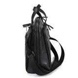 Δερμάτινος Χαρτοφύλακας Μαύρο ανάγλυφο