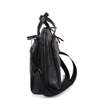 Δερμάτινος Χαρτοφύλακας Μαύρο ανάγλυφο