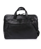 Δερμάτινος Χαρτοφύλακας Μαύρο ανάγλυφο