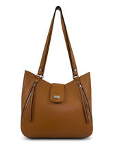 Δερμάτινη γυναικεία τσάντα ώμου strict Ταμπά