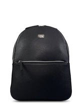 Δερμάτινη γυναικεία τσάντα πλάτης Μαύρο