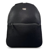 Δερμάτινη γυναικεία τσάντα πλάτης Μαύρο