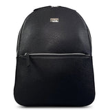 Δερμάτινη γυναικεία τσάντα πλάτης Μαύρο