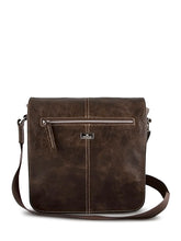 Τσάντα ταχυδρόμου Καφέ