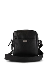 Τσάντα ανδρική χιαστί Μαύρη