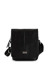 Τσάντα ταχυδρόμου ανδρική Μαύρη