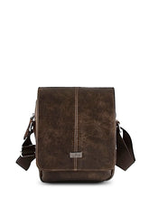 Τσάντα ταχυδρόμου ανδρική Καφέ