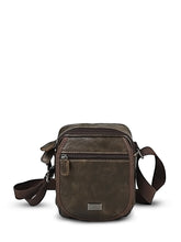 Τσάντα ταχυδρόμου Καφέ (μικρή)