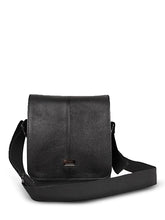 Τσάντα ταχυδρόμου ανδρική Δερμάτινη Μαύρο