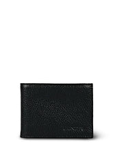 Δερμάτινο ανδρικό πορτοφόλι πολυθεσικό Μαύρο