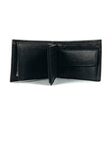 Δερμάτινο ανδρικό πορτοφόλι πολυθεσικό Μαύρο