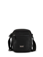 Τσάντα ταχυδρόμου Μαύρη (μικρή)